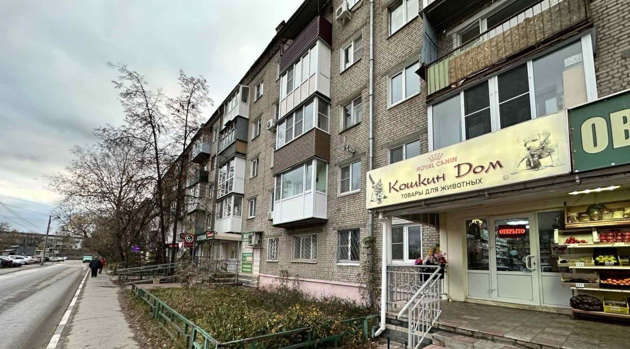 квартира г Бор ул Чугунова 1 фото 1