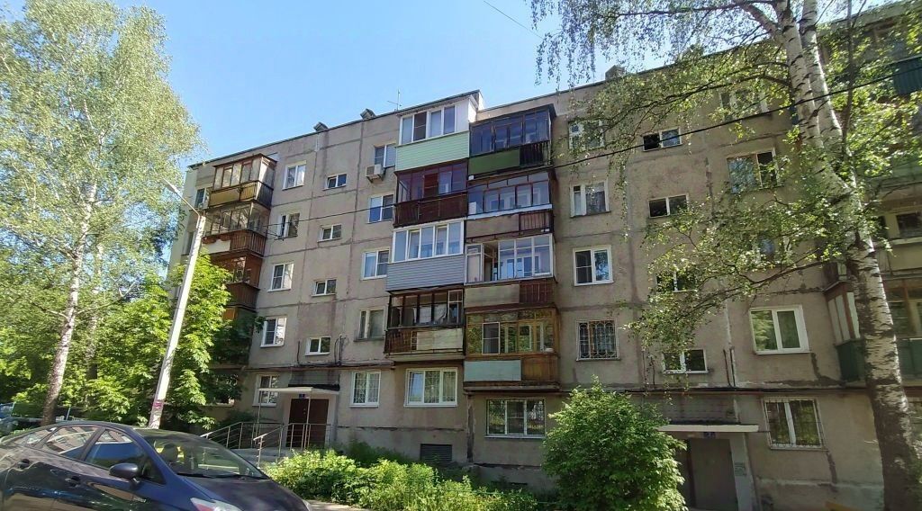 квартира г Нижний Новгород р-н Советский Кузнечиха I Горьковская ул имени Генерала Ивлиева И.Д. 37к/2 фото 1