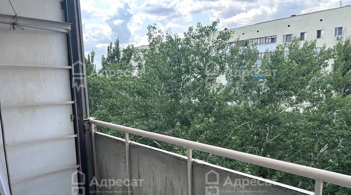 квартира г Волгоград р-н Краснооктябрьский ул им. Клары Цеткин 5 фото 5