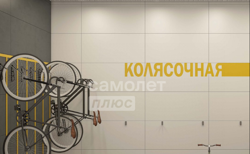 квартира г Екатеринбург р-н Верх-Исетский ВИЗ ул Крауля 179/2 ЖК «Русь» м-н фото 6