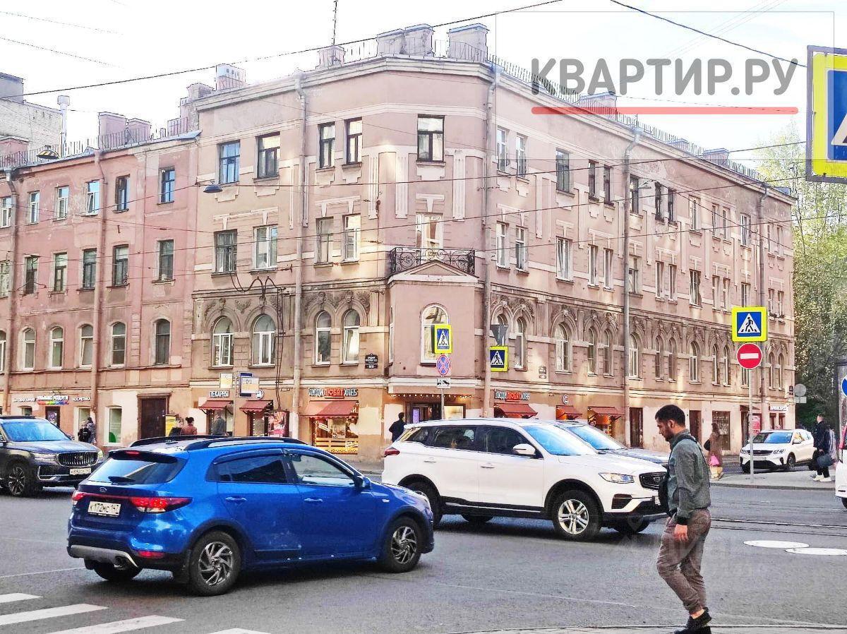 квартира г Санкт-Петербург ул 15-я линия 38/59 В. О., Ленинградская область фото 16