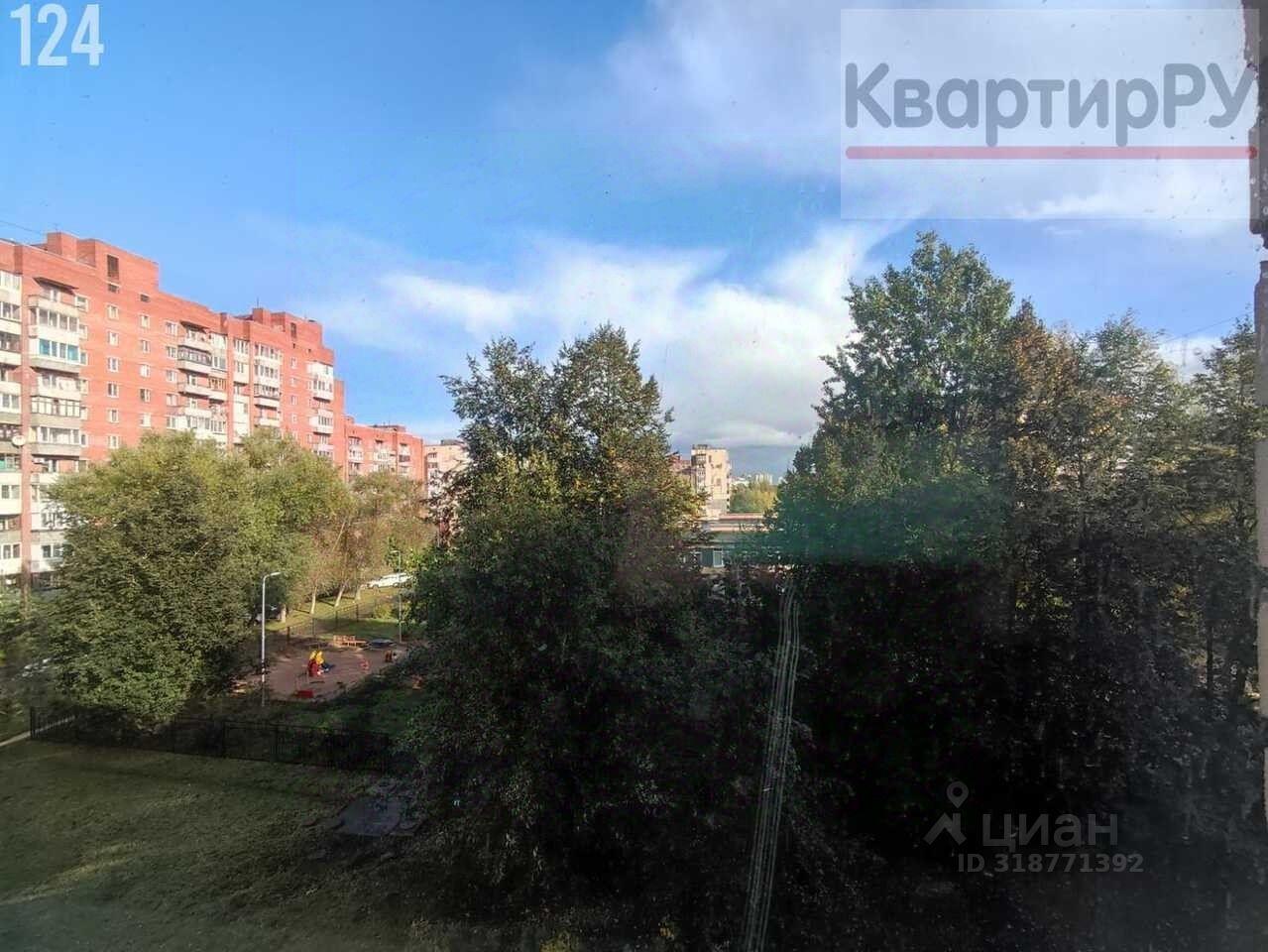 комната г Колпино б-р Трудящихся 33/3 р-н Колпинский Ленинградская область фото 10