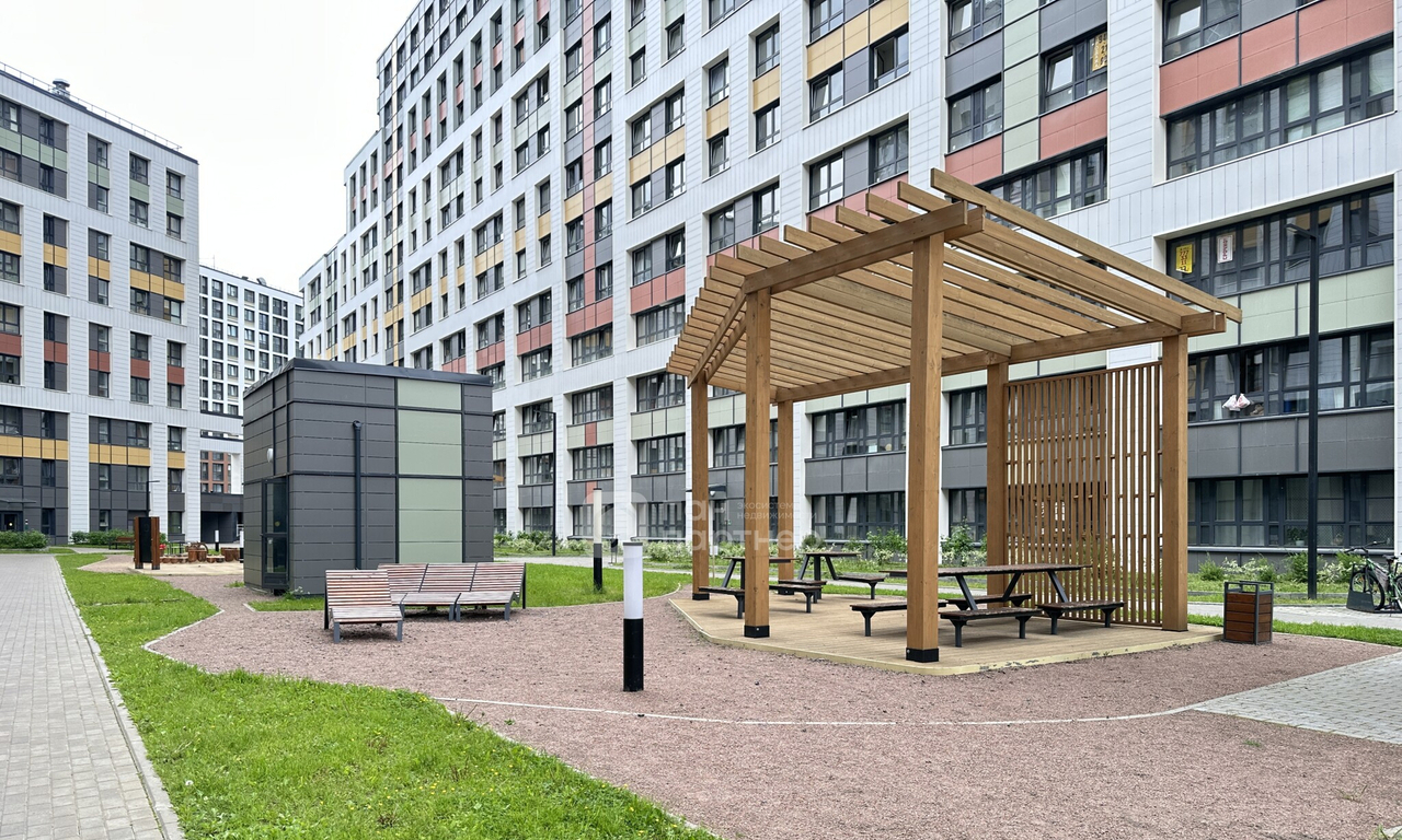 квартира г Санкт-Петербург Юнтолово ул Планерная 87 к 1 ст 1 фото 20