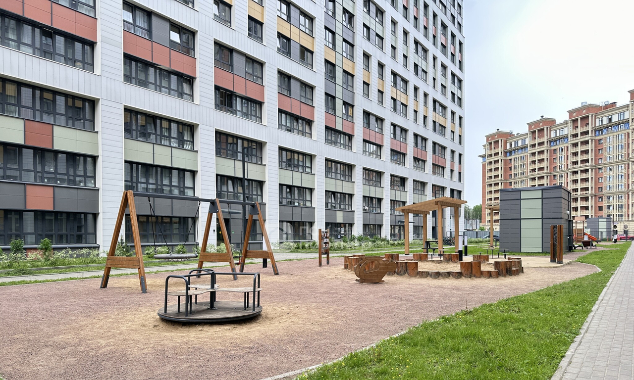 квартира г Санкт-Петербург Юнтолово ул Планерная 87 к 1 ст 1 фото 22