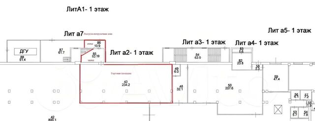 торговое помещение р-н Ленинский пр-кт Строителей 1к/3а фото
