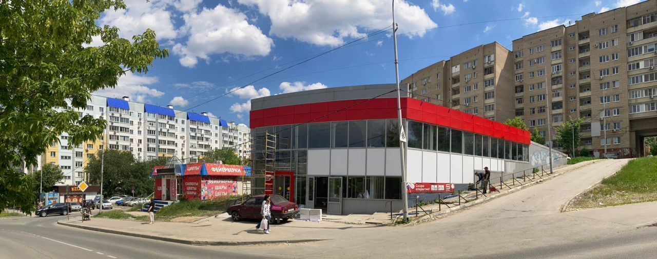 торговое помещение г Саратов р-н Ленинский Солнечный ул им Чехова А.П. 8/2 фото 1