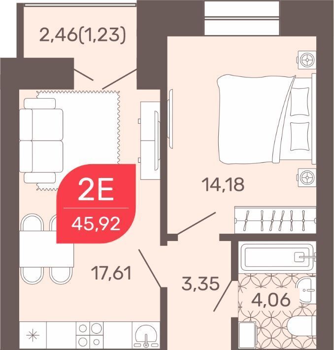 квартира г Чита р-н Железнодорожный мкр Романовский 32 фото 1
