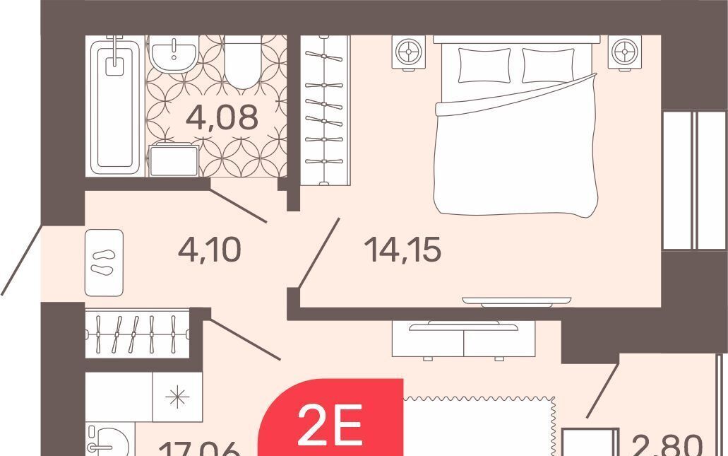 квартира г Чита р-н Железнодорожный мкр Романовский 32 фото 1