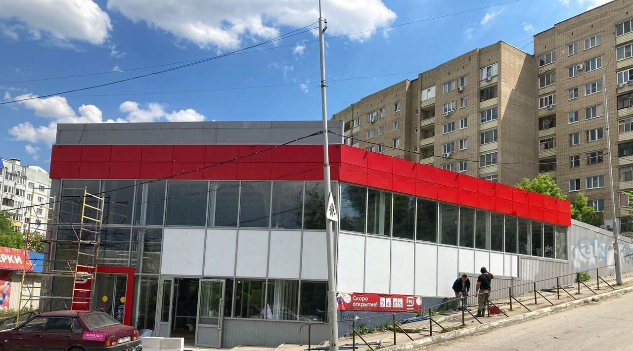 торговое помещение г Саратов р-н Ленинский Солнечный ул им Чехова А.П. 8/2 фото 2