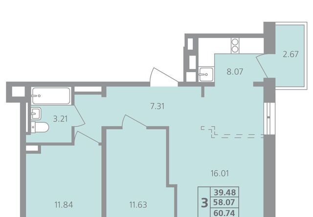 р-н Свердловский ул Калинина 42 фото