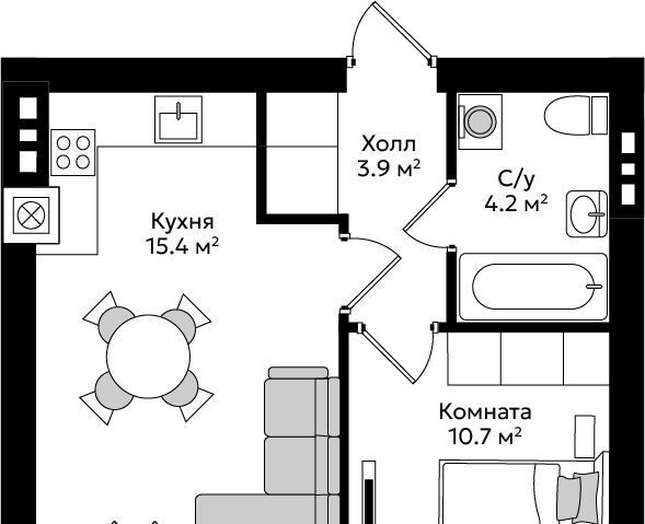 ЖК «Новая резиденция» фото