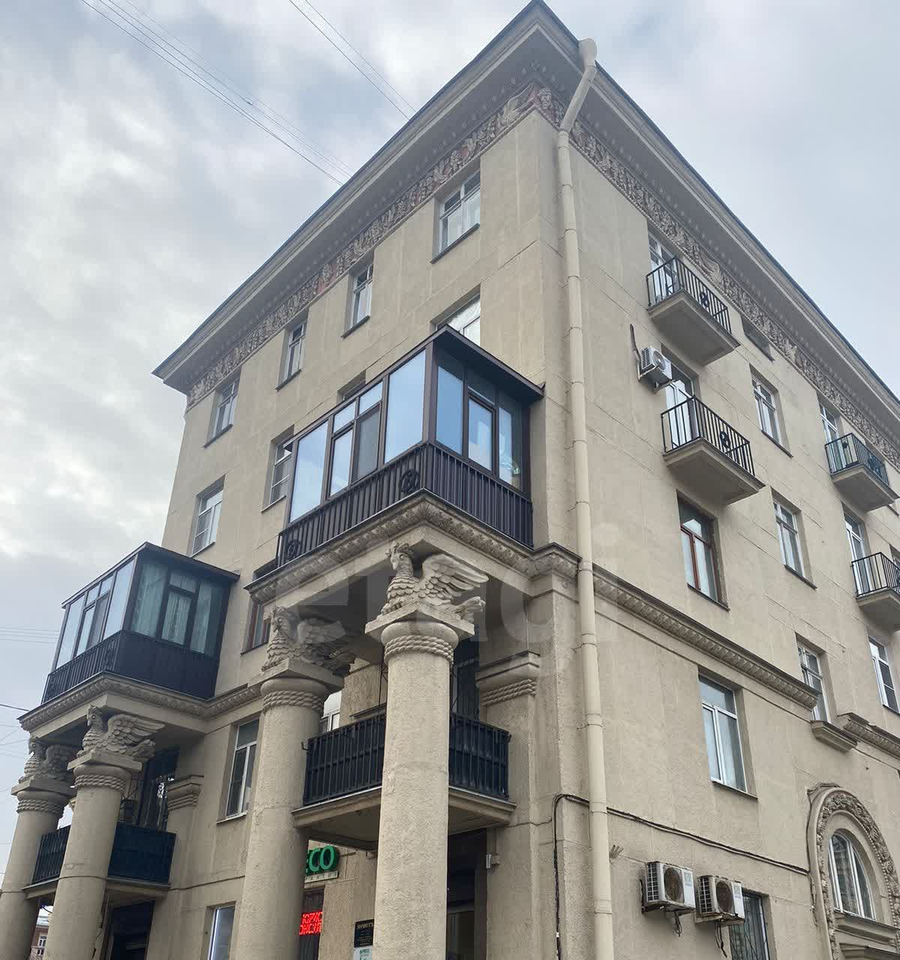 квартира г Санкт-Петербург метро Электросила р-н Московская Застава ул Благодатная 28 фото 14
