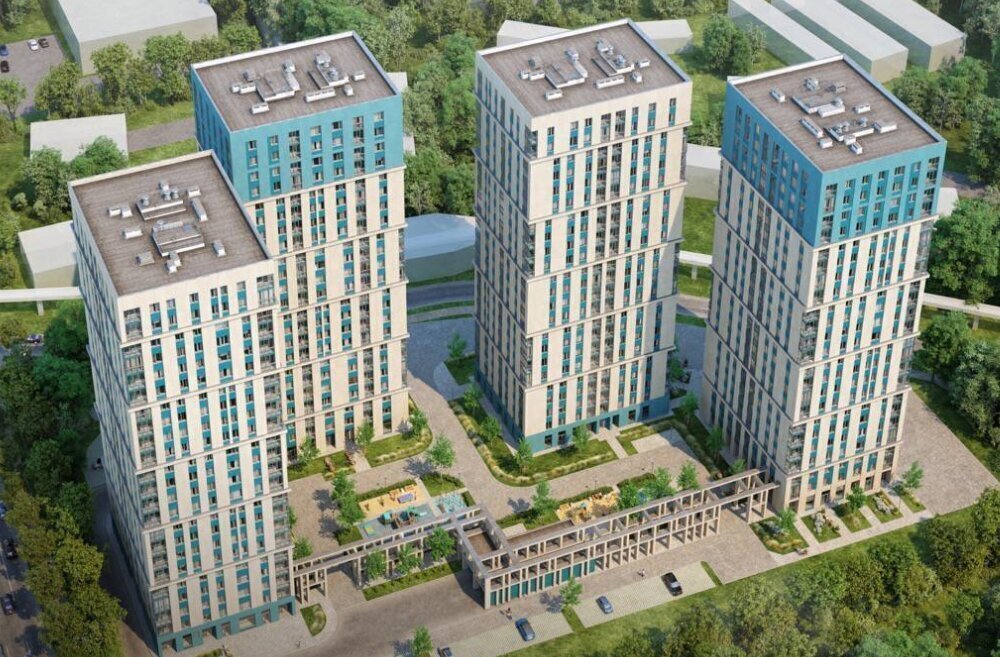 квартира г Москва метро Фонвизинская ул Фонвизина 18 ЖК «Фонвизинский» муниципальный округ Бутырский фото 7