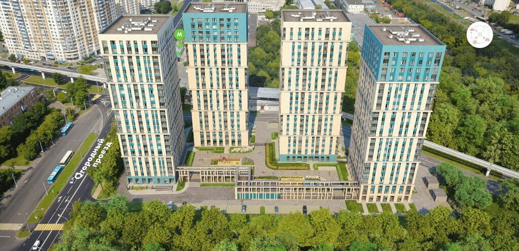 квартира г Москва метро Фонвизинская ул Фонвизина 18 ЖК «Фонвизинский» муниципальный округ Бутырский фото 9