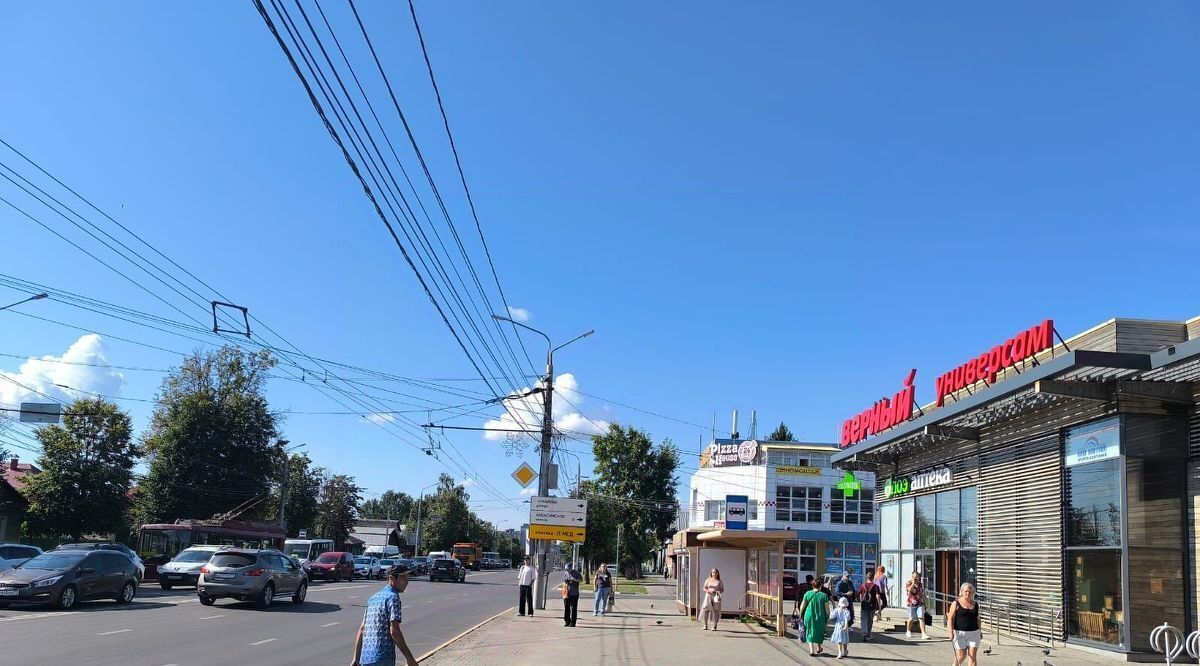 торговое помещение г Тула р-н Зареченский ул Октябрьская 184 фото 3