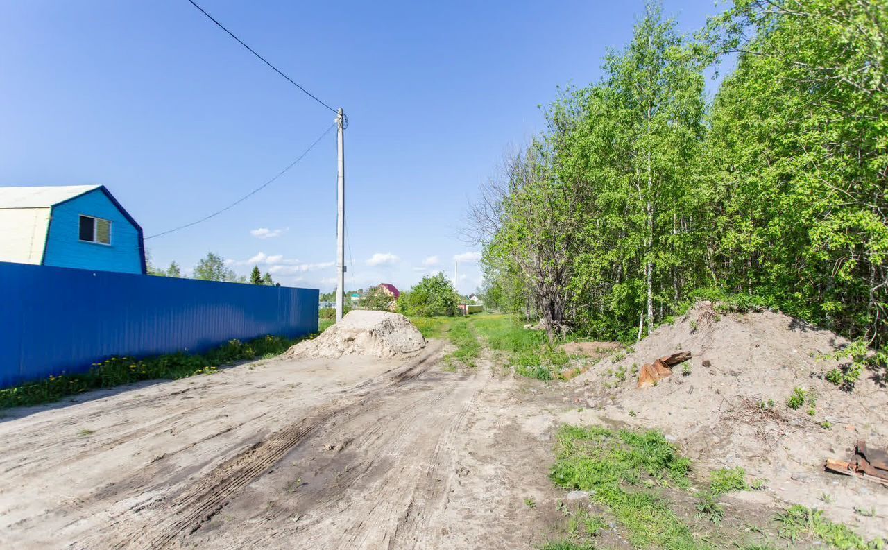 земля г Тобольск садоводческое товарищество Возрождение, Солнечная ул фото 3