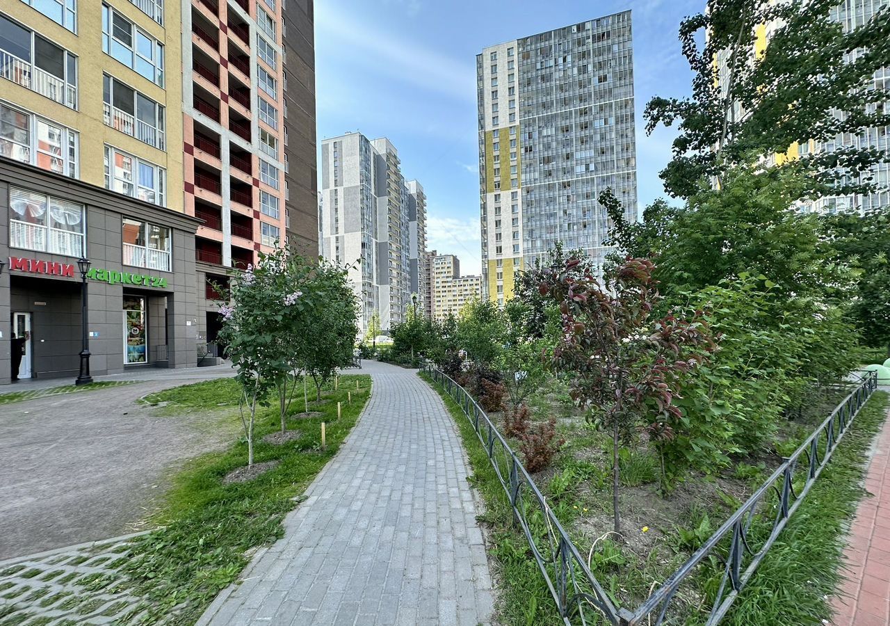 квартира р-н Всеволожский г Кудрово ул Столичная 4к/3 Улица Дыбенко, Заневское городское поселение фото 17