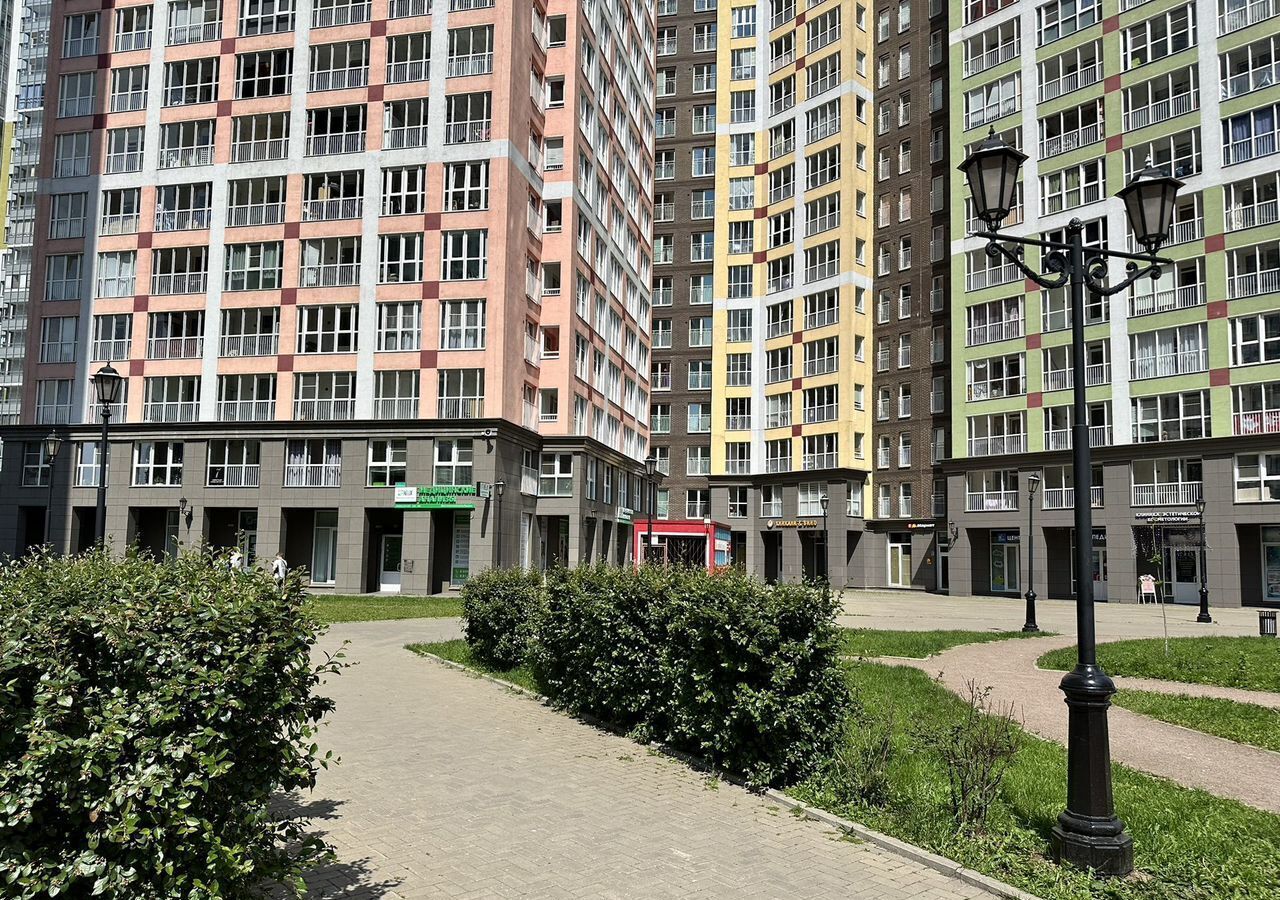 квартира р-н Всеволожский г Кудрово ул Столичная 4к/3 Улица Дыбенко, Заневское городское поселение фото 23
