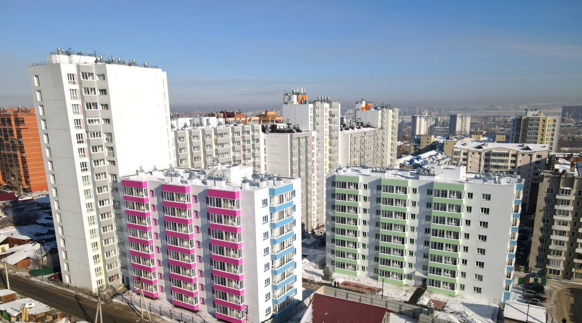 квартира г Иркутск р-н Свердловский ул Калинина 42 фото 14