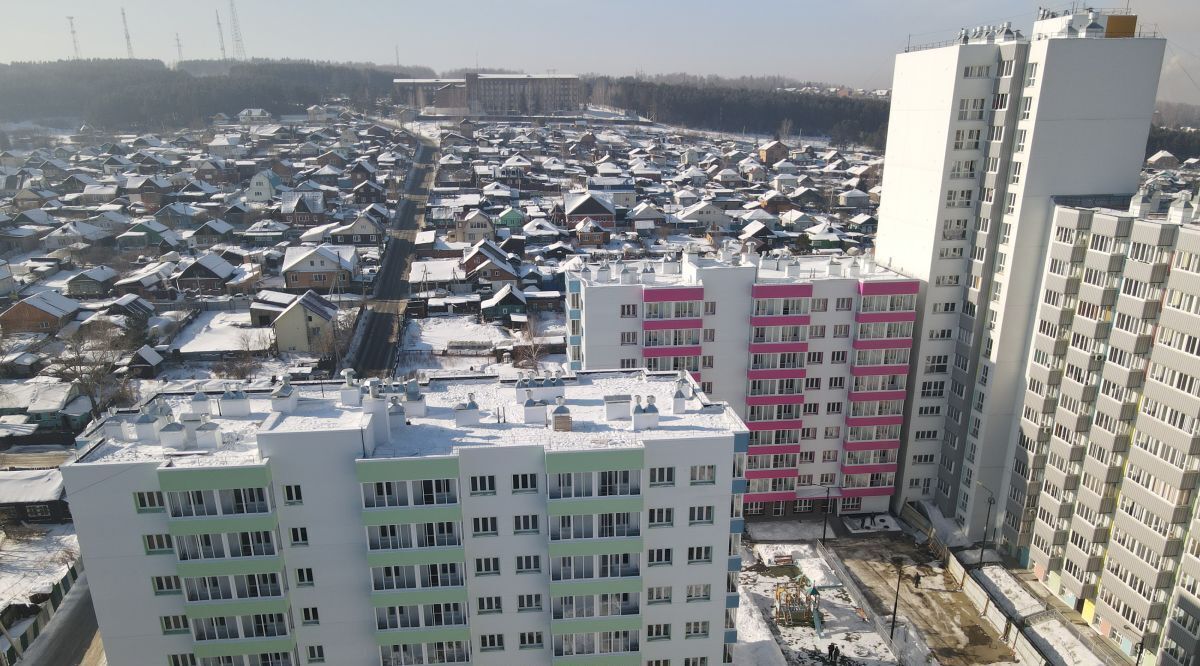 квартира г Иркутск р-н Свердловский ул Лобачевского 31 микрорайон «Радужный» Свердловский административный округ фото 13