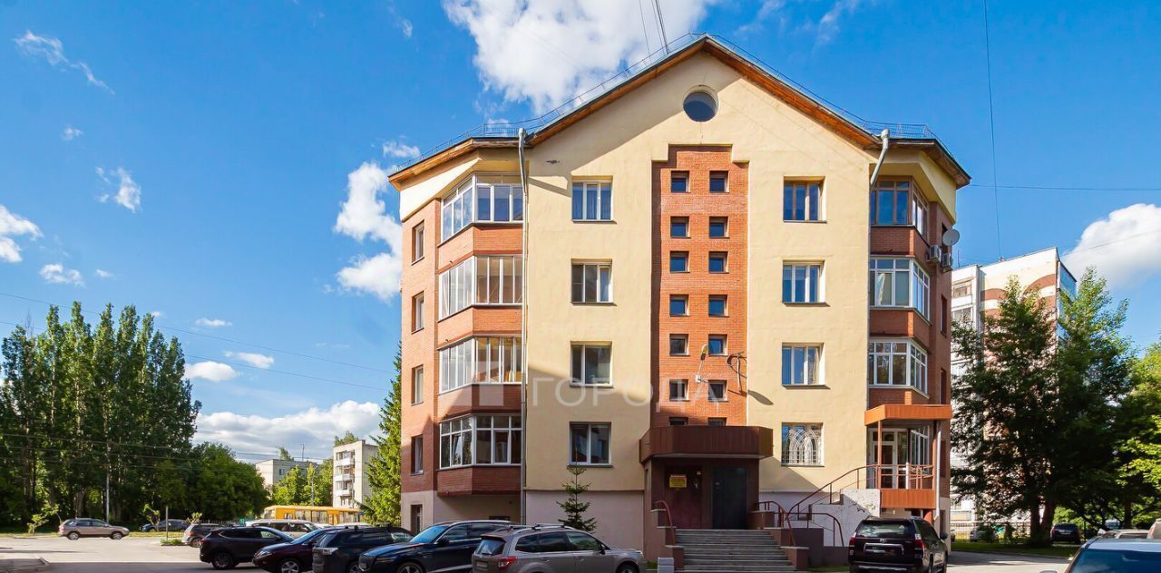 квартира г Новосибирск р-н Советский Академгородок ул Арбузова 10 фото 29
