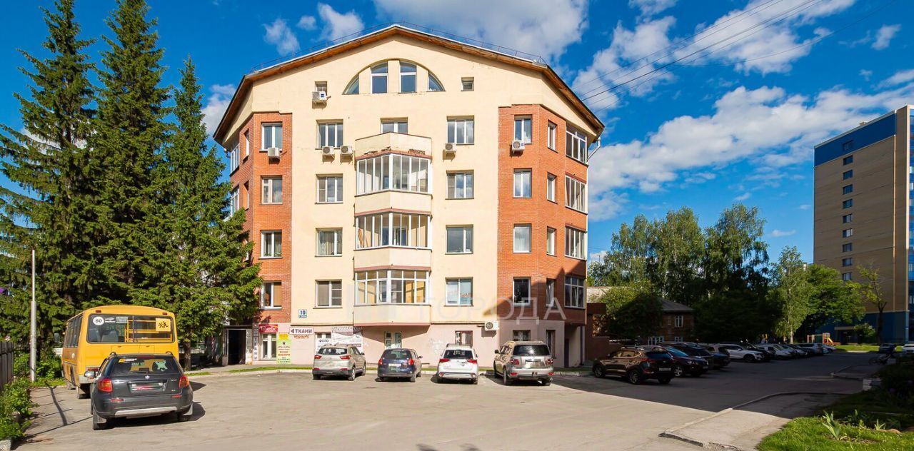 квартира г Новосибирск р-н Советский Академгородок ул Арбузова 10 фото 30