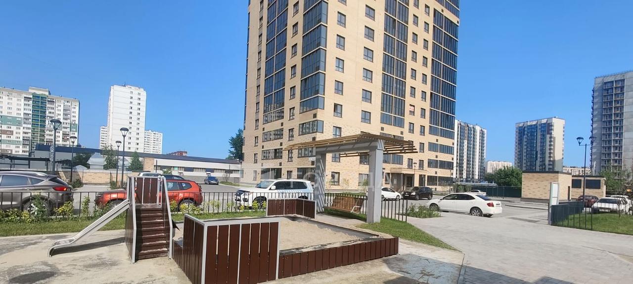 квартира г Новосибирск ул Игарская 33 фото 12