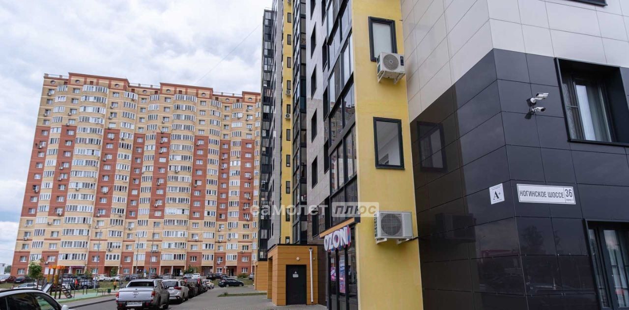 квартира г Электросталь Северный ш Ногинское 36/4 г Щербинка, квартал фото 1