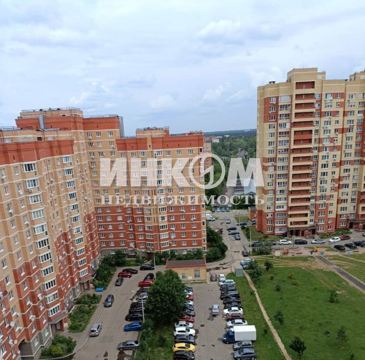 квартира г Домодедово ул Лунная 25 микрорайон «Западный» Домодедовская фото 2
