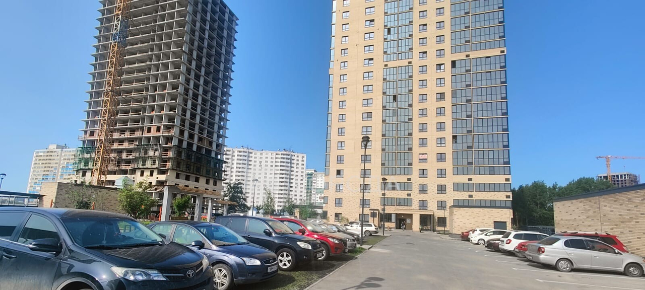 квартира г Новосибирск ул Игарская 33 фото 19