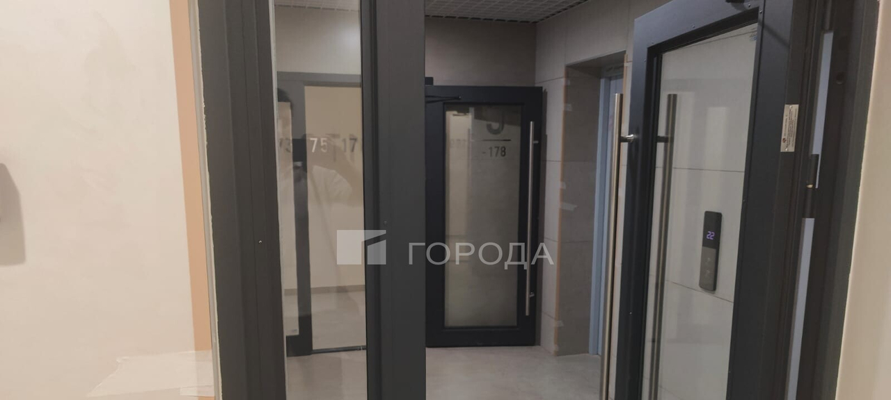 квартира г Новосибирск ул Игарская 33 фото 27