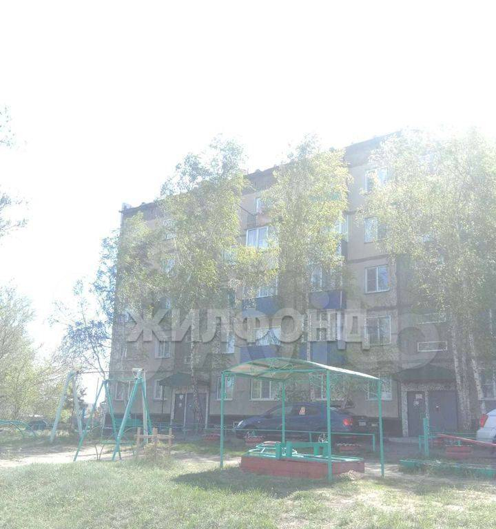 квартира р-н Карасукский г Карасук ул Рабочая 4 фото 9