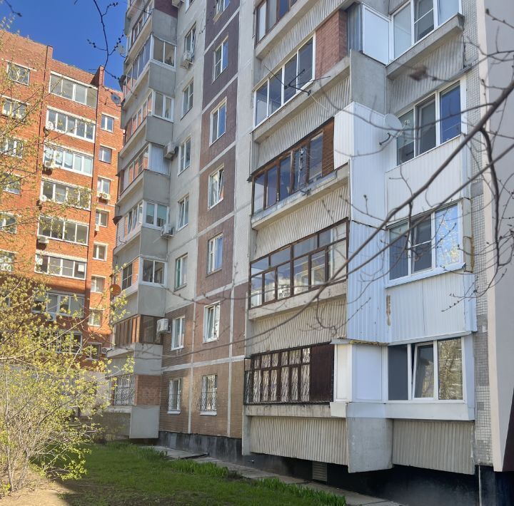 квартира г Тольятти р-н Комсомольский ул Мурысева 73 фото 10
