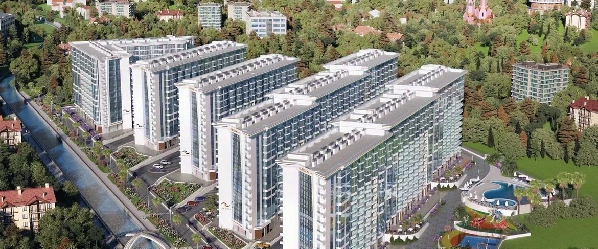 квартира г Сочи р-н Центральный микрорайон Мамайка ул Волжская с Русская Мамайка р-н Центральный внутригородской фото 1