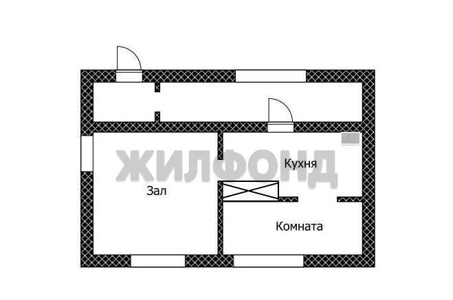 дом г Барнаул р-н Индустриальный ул 42 Краснознаменной Бригады фото 4