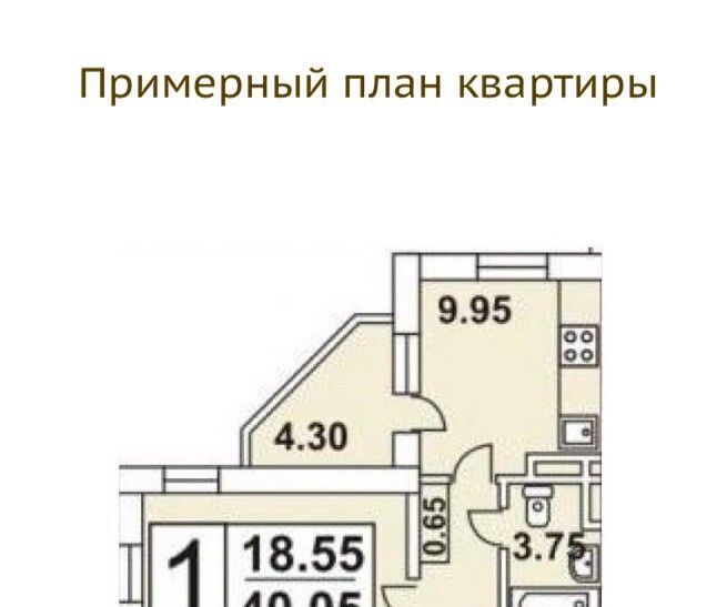 квартира г Подольск ул Юбилейная 1к/2 Подольск фото 15