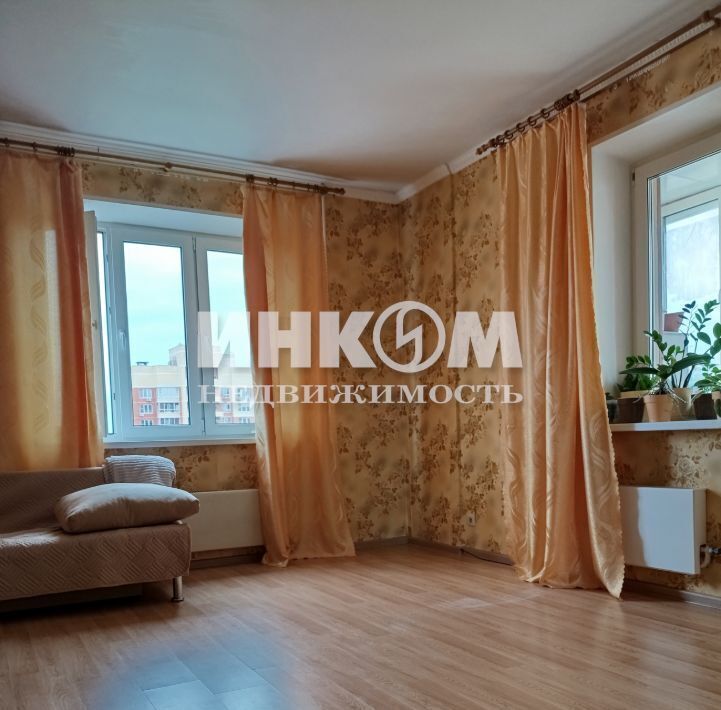 квартира г Домодедово ул Лунная 25 микрорайон «Западный» Домодедовская фото 6