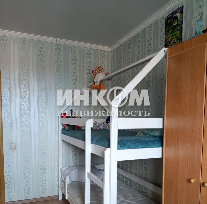 квартира г Домодедово ул Лунная 25 микрорайон «Западный» Домодедовская фото 7