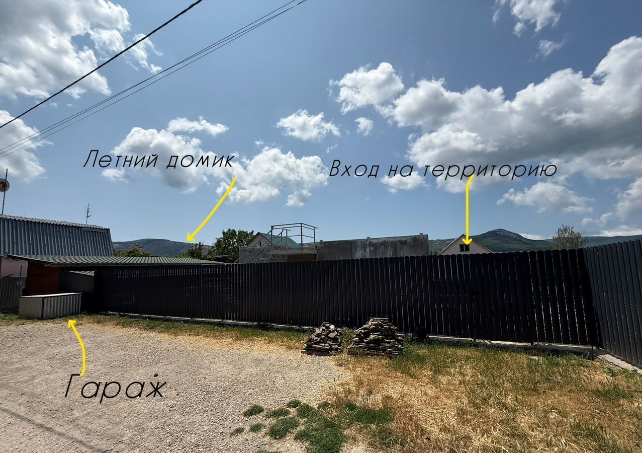 дом г Севастополь с Орлиное р-н Балаклавский Орлиновский муниципальный округ, СТ Нива, 72, Крым, г Ялта, Алупка фото 3