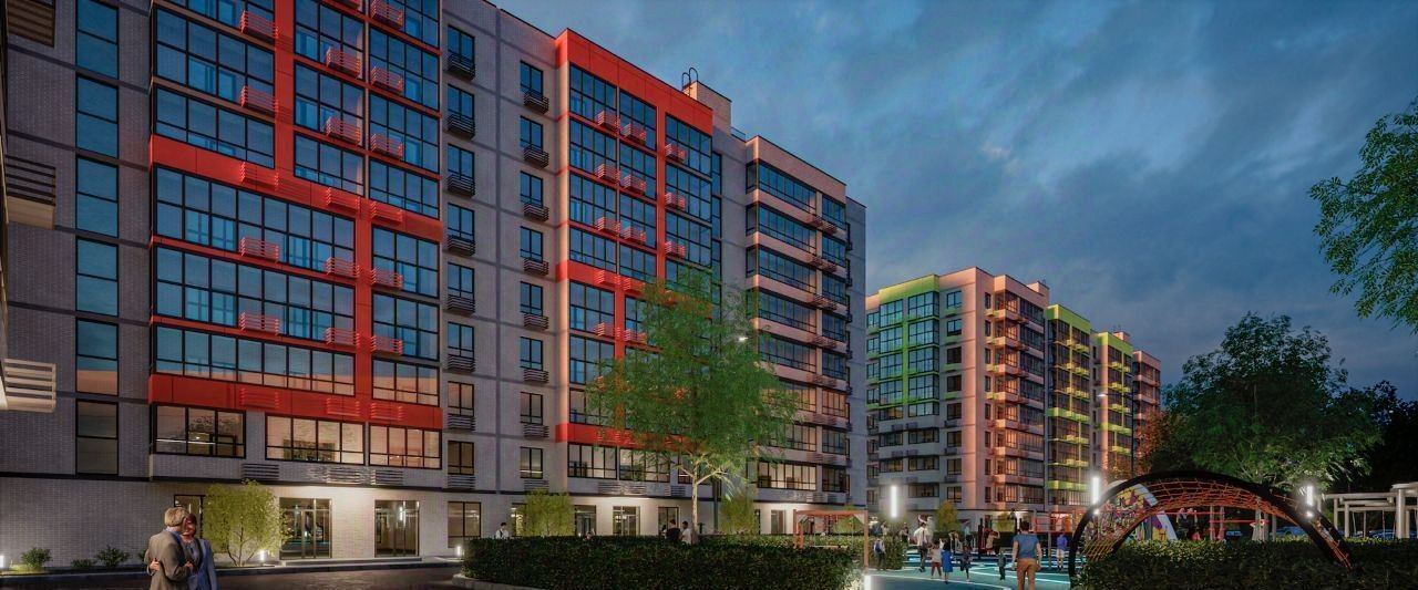 квартира г Краснодар р-н Прикубанский ул им. генерала Корнилова 1к/4 фото 19
