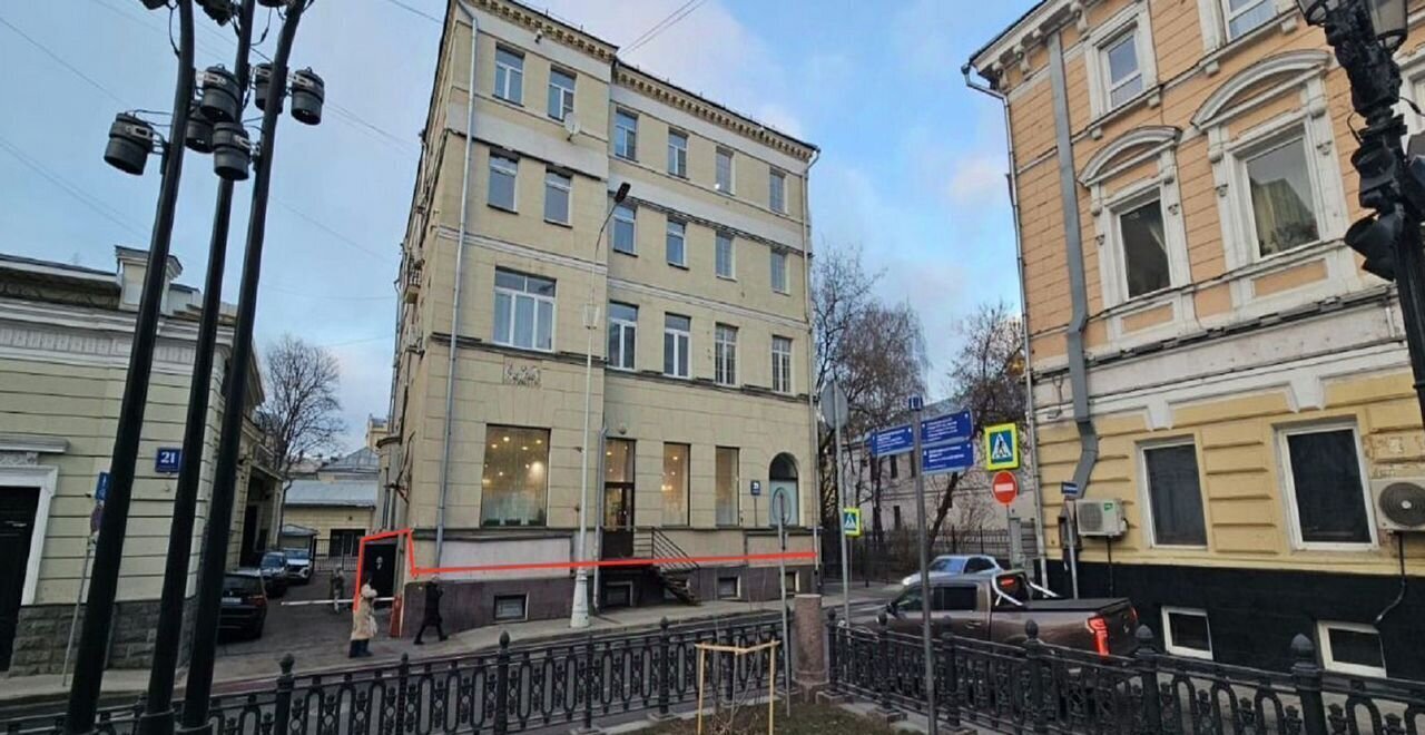 свободного назначения г Москва метро Сретенский бульвар б-р Рождественский 21с/2 муниципальный округ Мещанский фото 1