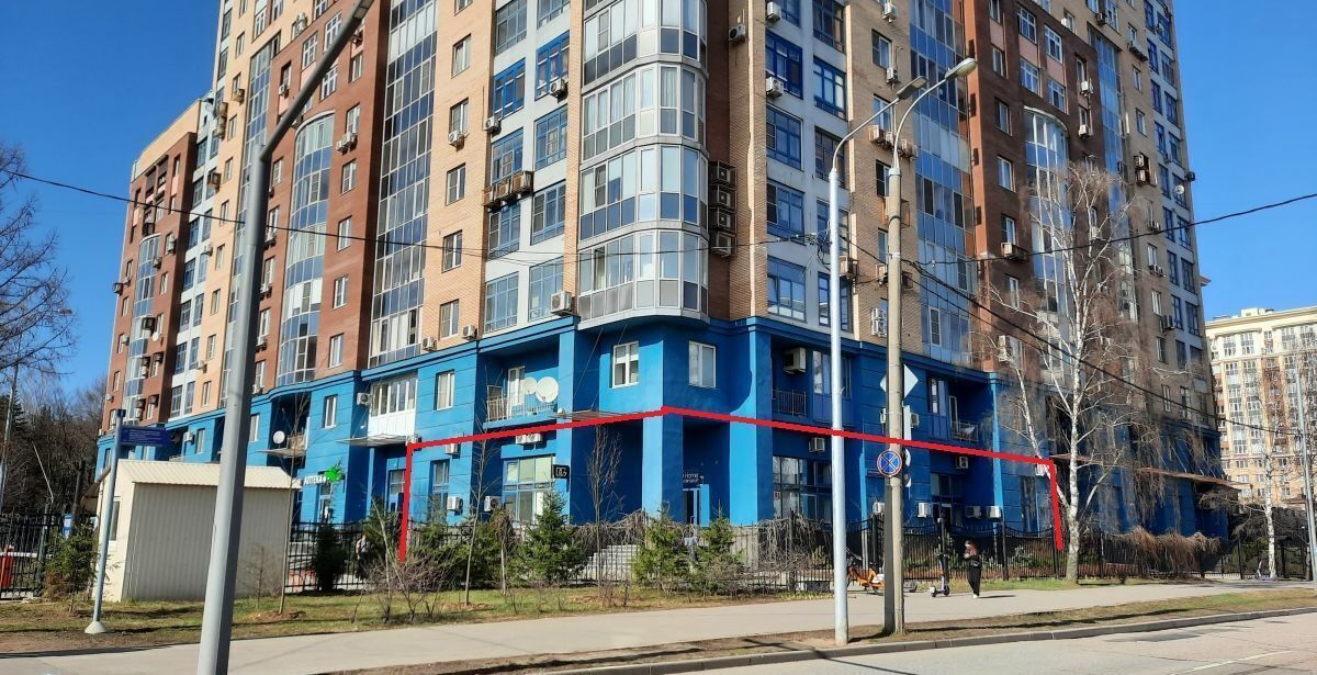 свободного назначения г Москва метро Крылатское ул Маршала Тимошенко 17к/1 муниципальный округ Кунцево фото 1