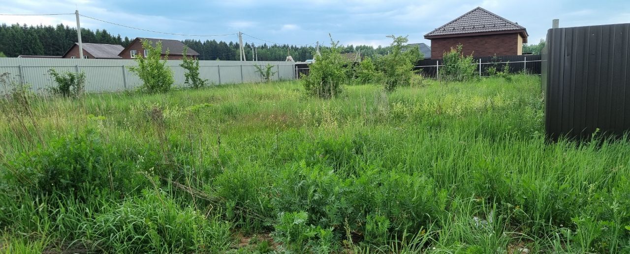земля городской округ Богородский г Электроугли ул Ореховая 23 км, Носовихинское шоссе фото 1