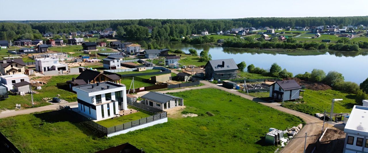 земля г Домодедово д Минаево тер КП Регата 46 фото 3
