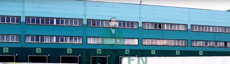 производственные, складские г Москва метро Подольск микрорайон «Северный» 1/3 ул. Логистическая, Московская область, Домодедово фото 3
