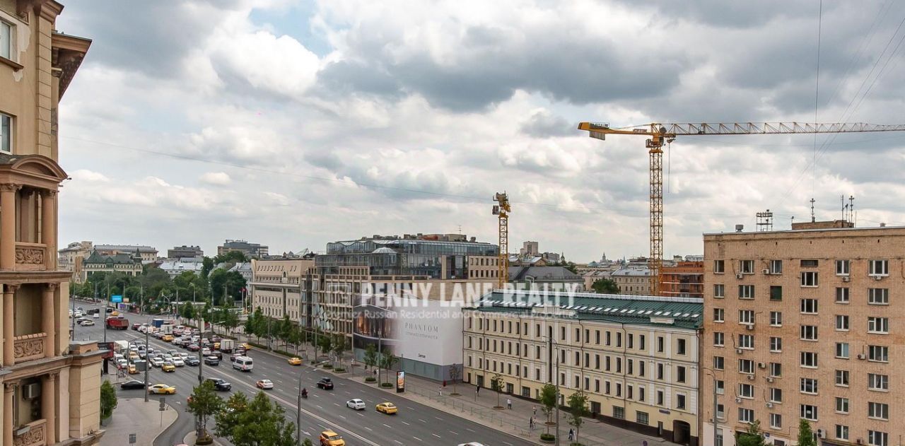 квартира г Москва метро Сухаревская пл Малая Сухаревская 1с/1 муниципальный округ Мещанский фото 23