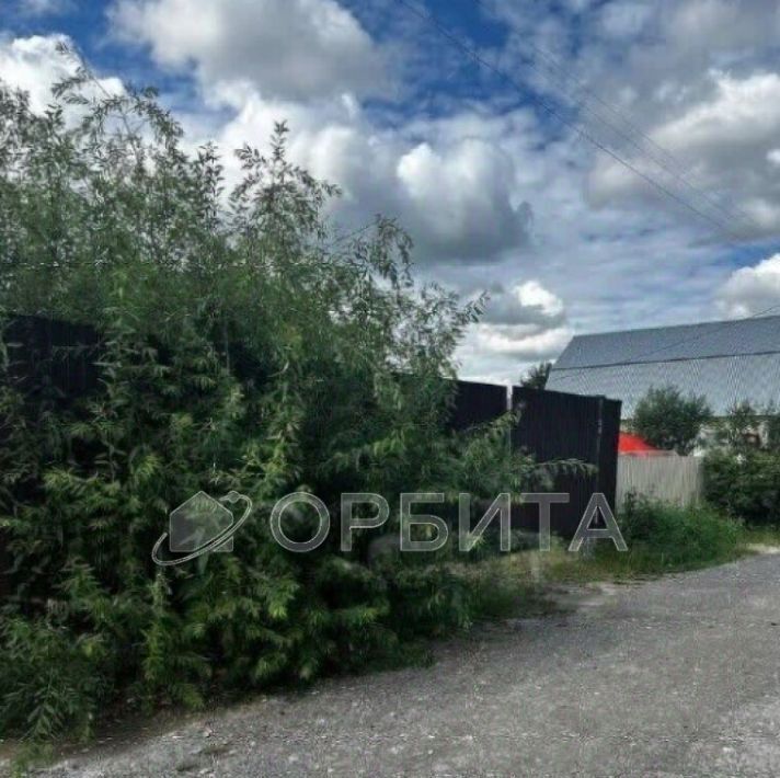 дом г Тюмень р-н Центральный снт Осень-2 ул Центральная фото 2