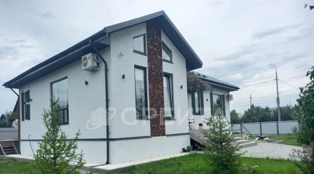 дом г Тюмень д Труфаново р-н Калининский ул. Современная, 18 фото 2