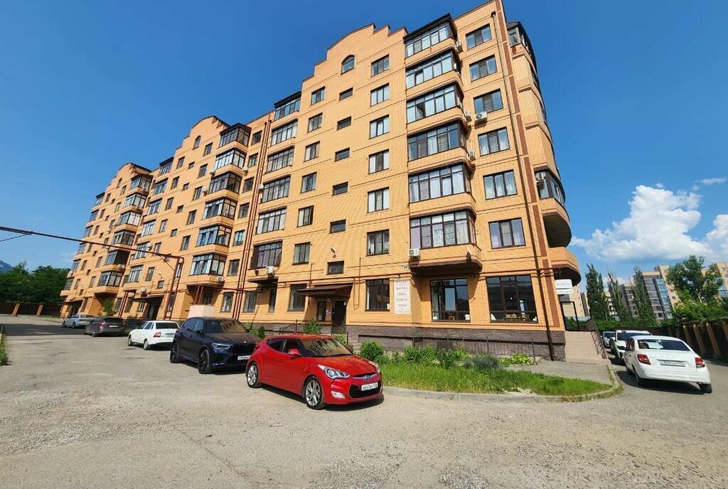 квартира г Пятигорск ул Кипарисовая 2к/1 фото 1