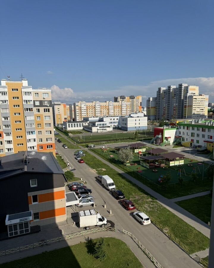 квартира г Барнаул р-н Индустриальный ул Сергея Ускова 25 фото 18